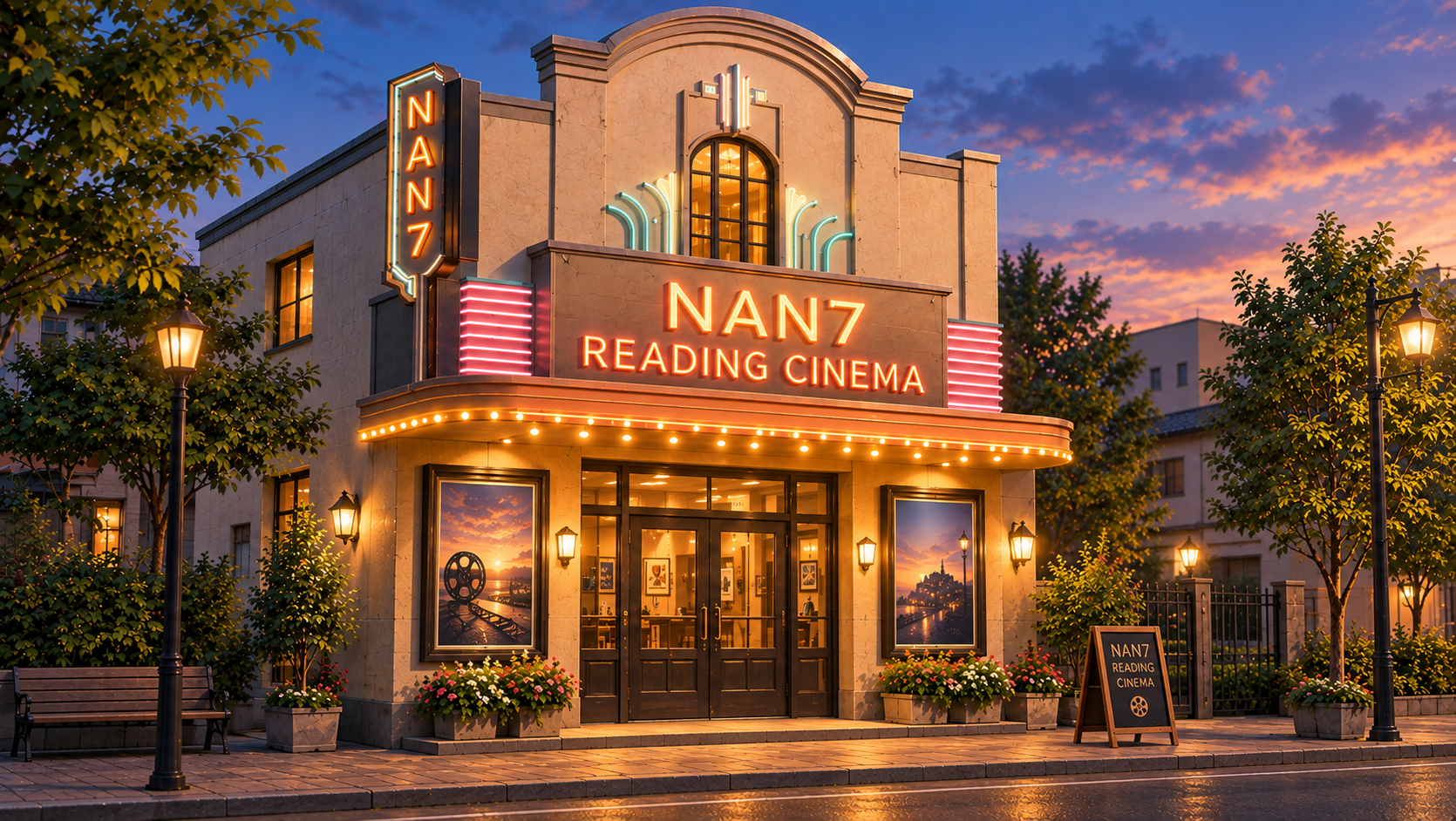 NAN7 READING CINEMA 外観